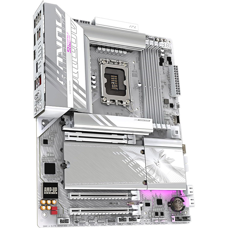 خرید Gigabyte Z890 AORUS Elite WIFI 7 ICE ATX Gaming Motherboard - Intel Chipset